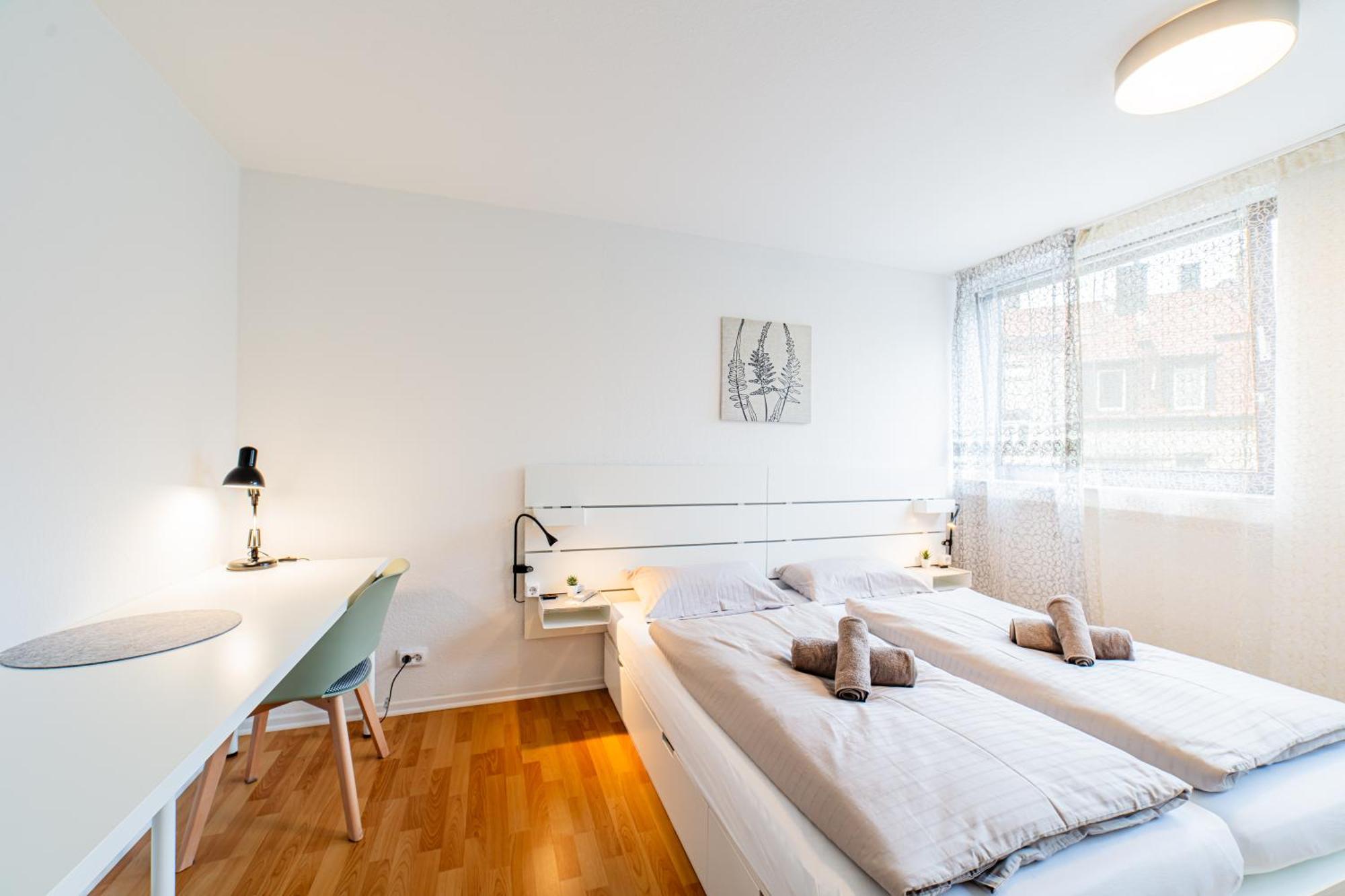 Modern Und Renoviert Apartment Nürnberg Exterior foto