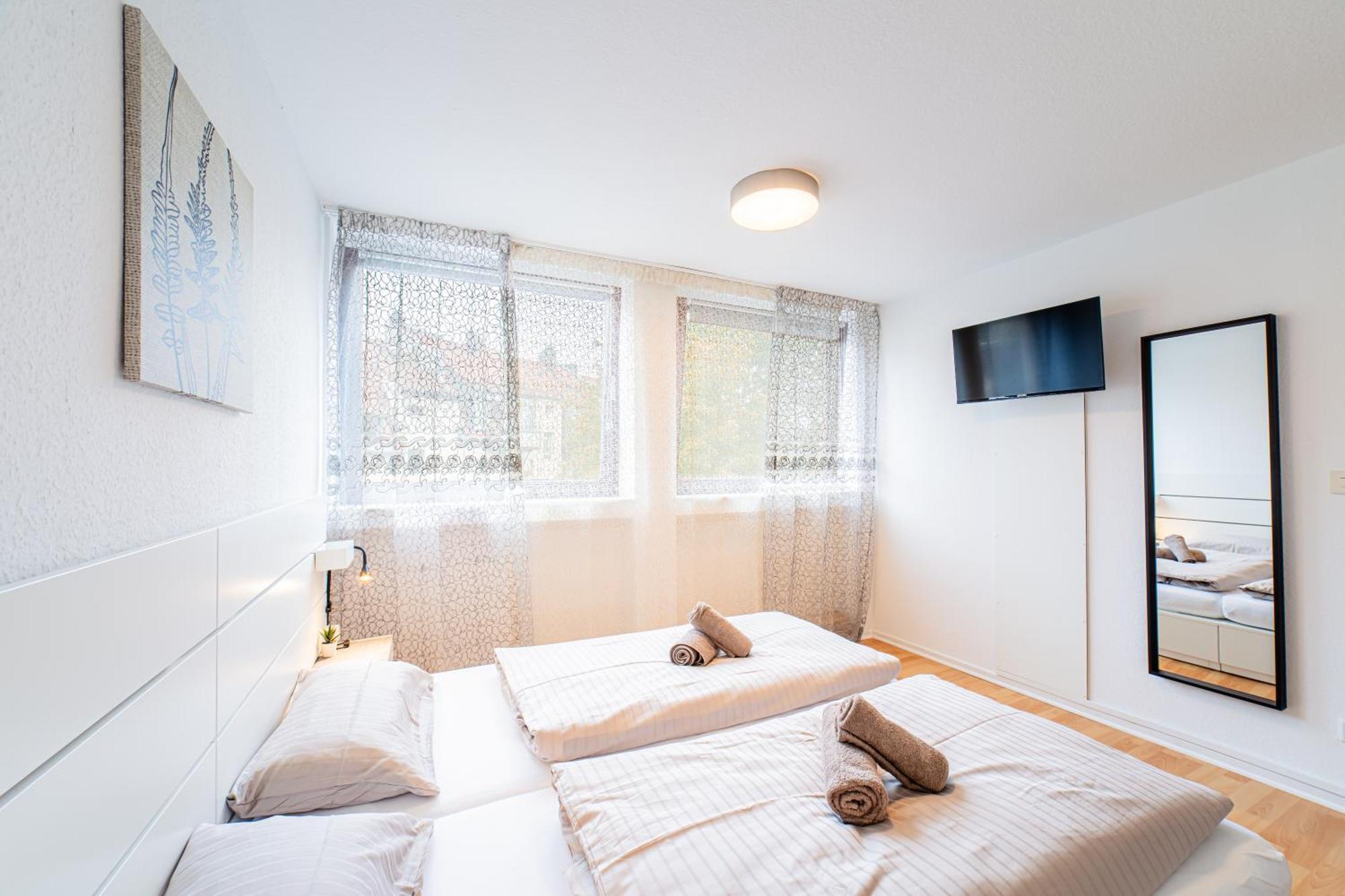 Modern Und Renoviert Apartment Nürnberg Exterior foto