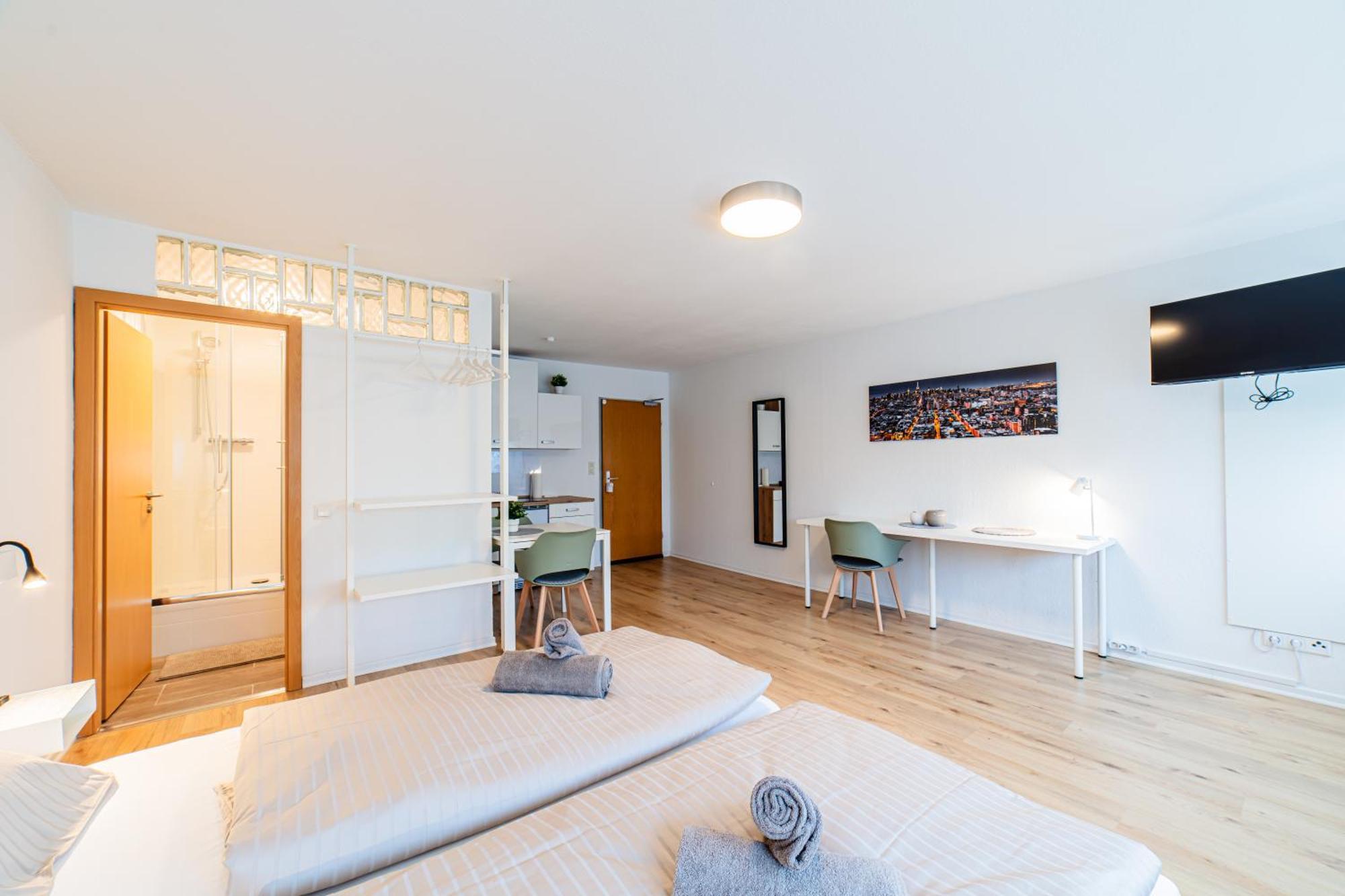 Modern Und Renoviert Apartment Nürnberg Exterior foto